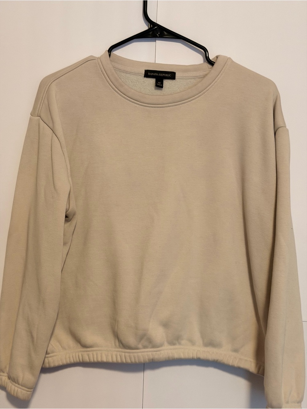 Banana Republic Women’s Crewneck Sweater - Light Beige